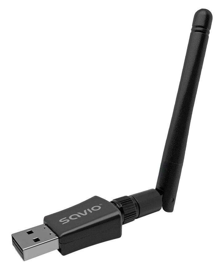 SAVIO AK61 Karta sieciowa niskie ceny i opinie w Media Expert