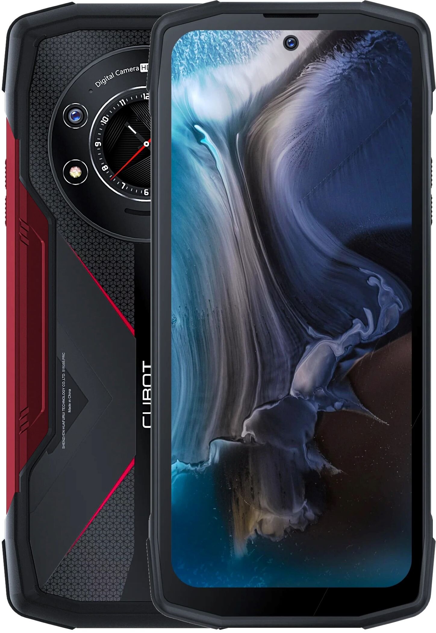 CUBOT King Kong Star 12/256GB 5G 6.78" 90Hz Czerwony Smartfon - niskie ...