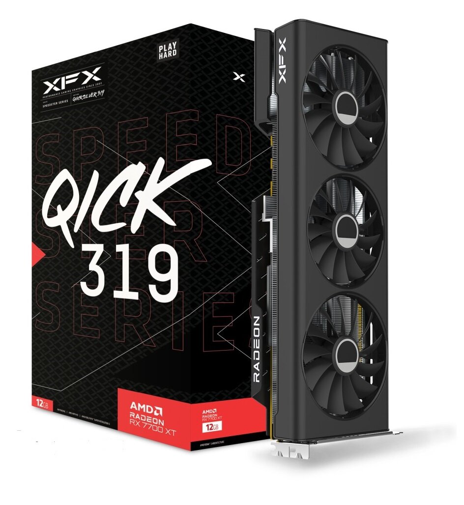 最終値下げ　Radeon RX 7700 XT ASRock | AMD Radeon™ RX 7700 XT Phantom Gaming 12GB OC