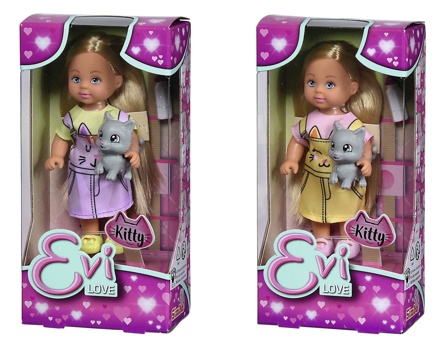 Poupée Sirène Evi Love Perle De Simba - Jouet Neuf Pour Enfants
