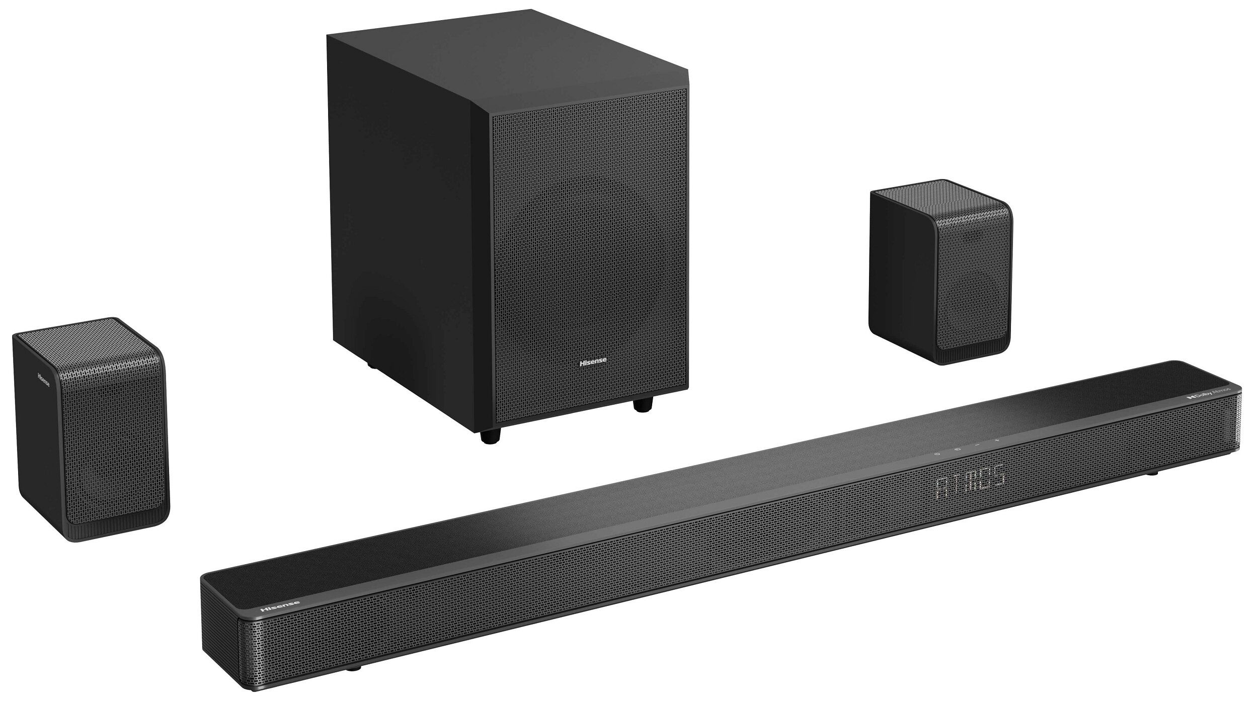 HISENSE AX5120G Czarny Soundbar niskie ceny i opinie w Media Expert