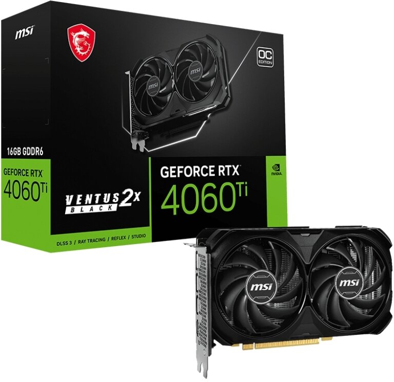RTX 4060 Ti karty graficzne GeForce - niskie ceny i setki