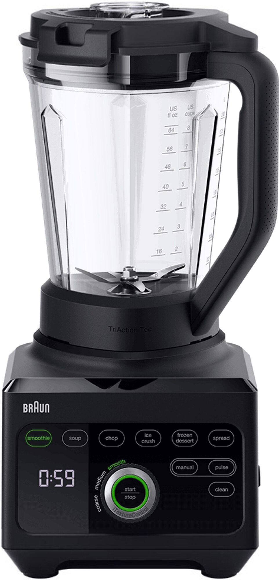 BRAUN Powerblend 9 JB9040 (Wysokoobrotowy) Blender kielichowy niskie