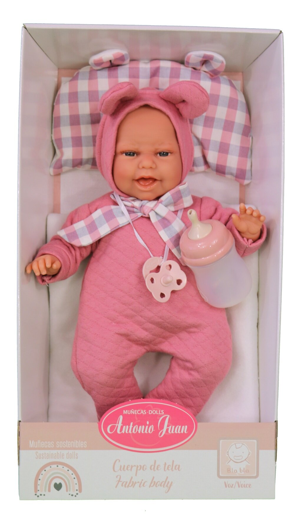ANTONIO JUAN Baby Toneta AJ70355 Lalka - niskie ceny i opinie w Media ...