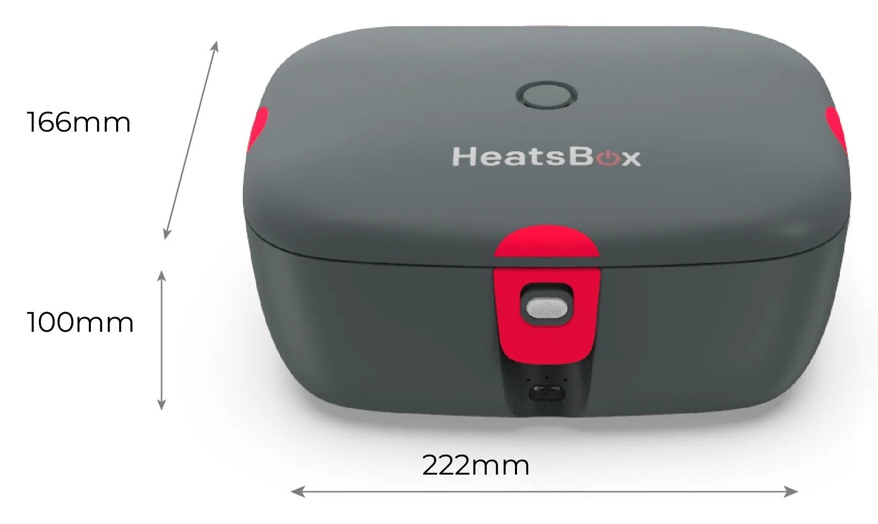 HEATSBOX Go Lunch box - niskie ceny i opinie w Media Expert