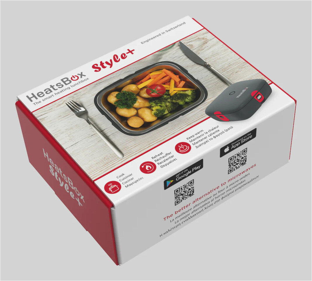 HEATSBOX Go Lunch box - niskie ceny i opinie w Media Expert