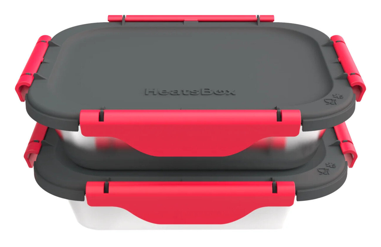 HEATSBOX Inner Dish Set Lunch box - niskie ceny i opinie w Media Expert