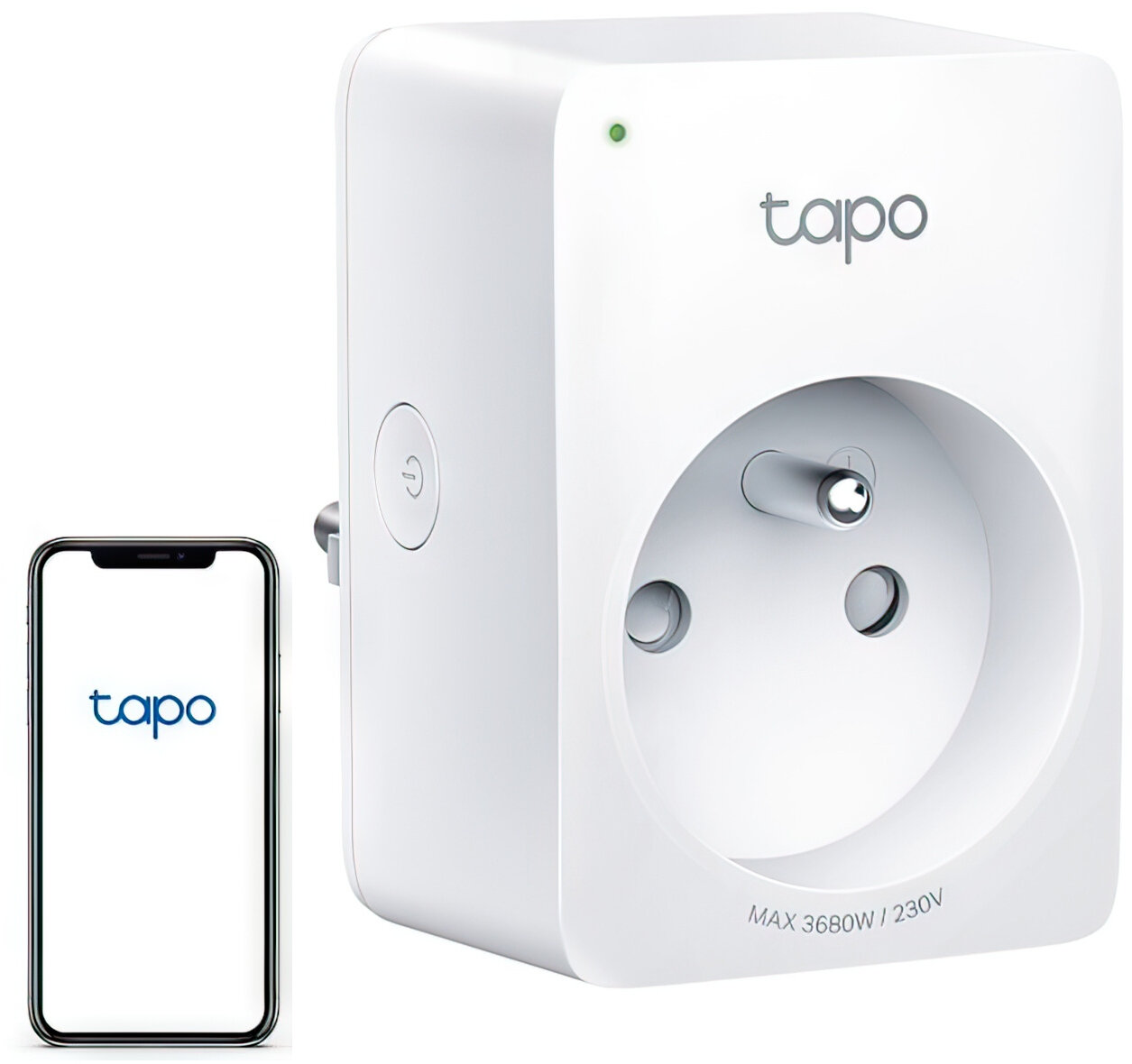 Prise Connectée TP-Link Tapo P110M - WiFi, Surveillance énergie, Compatible Alexa - NEUVE