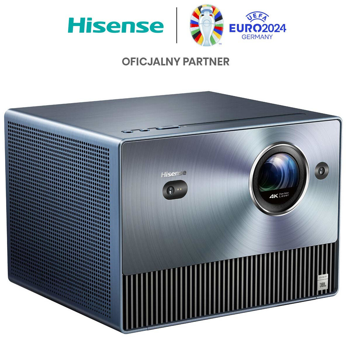 HISENSE C1 Projektor laserowy 4K niskie ceny i opinie w Media Expert