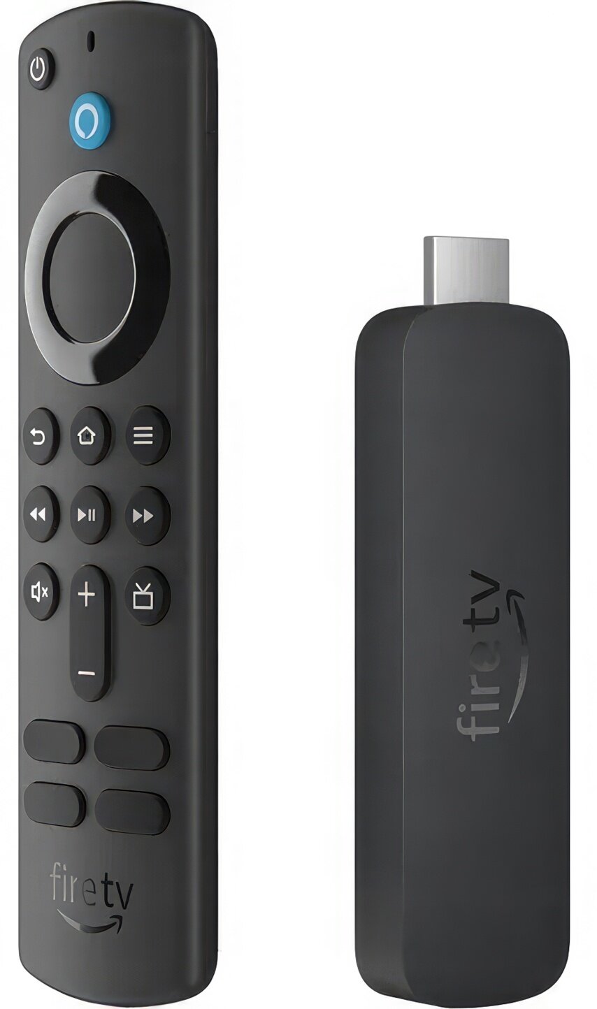 AMAZON Fire TV Stick (2nd Generation) Czarny Odtwarzacz multimedialny 4K niskie ceny i opinie