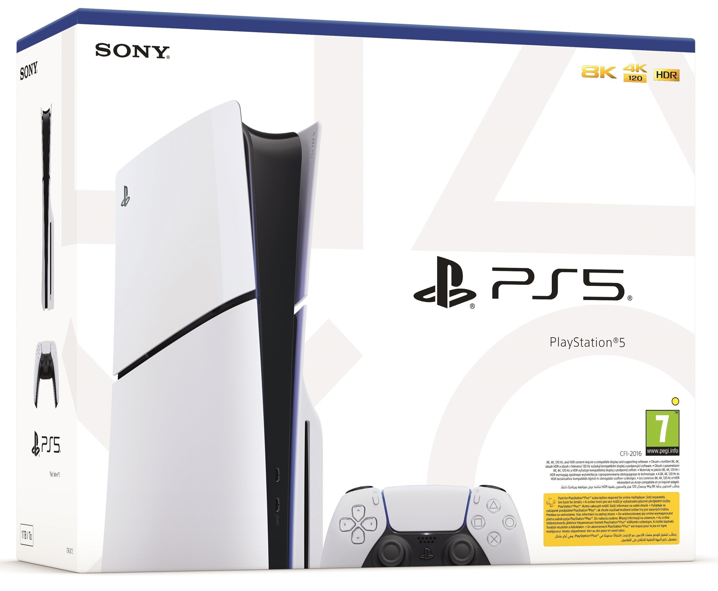 Konsola SONY PlayStation 5 Slim - niskie ceny i opinie w Media Expert