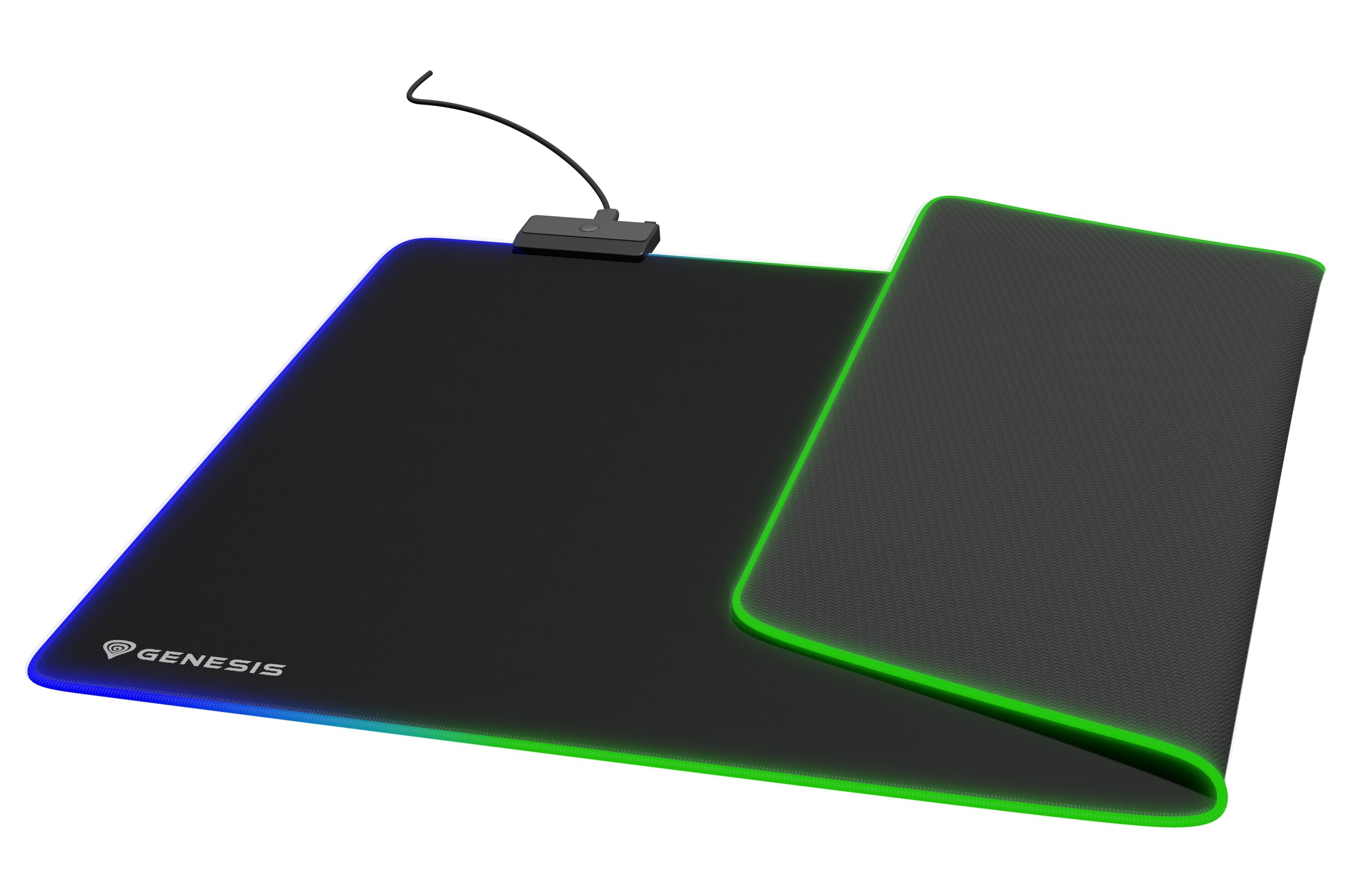 GENESIS Boron 500 XXL RGB Podkładka - niskie ceny i opinie w Media Expert