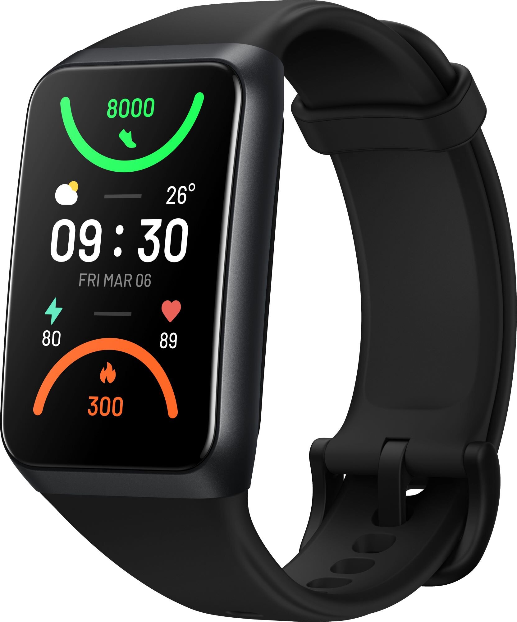 OPPO Band 2 Czarny Smartband niskie ceny i opinie w Media Expert