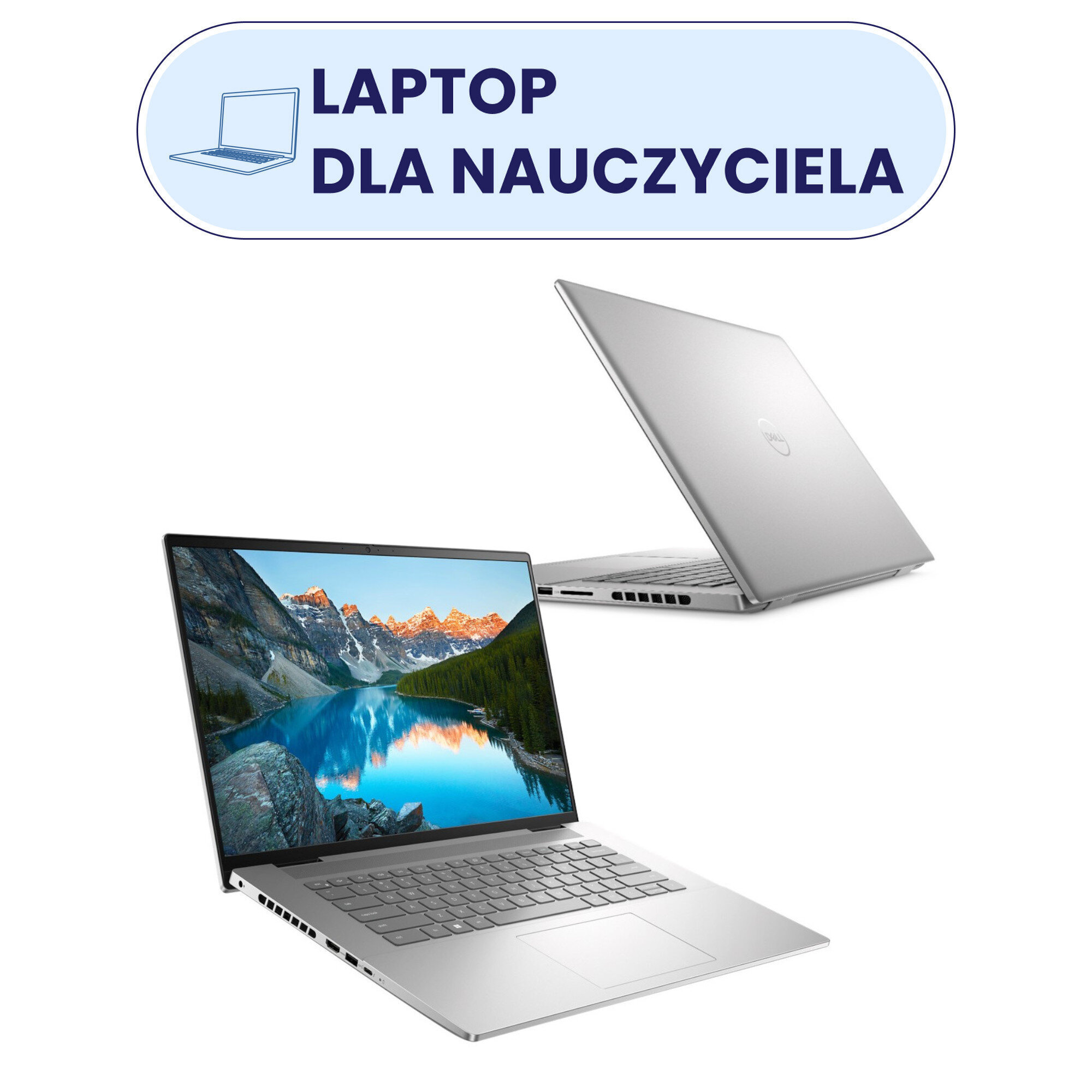 DELL Inspiron 16 Plus 76303291 16" i713620H 16GB RAM 1TB SSD Windows