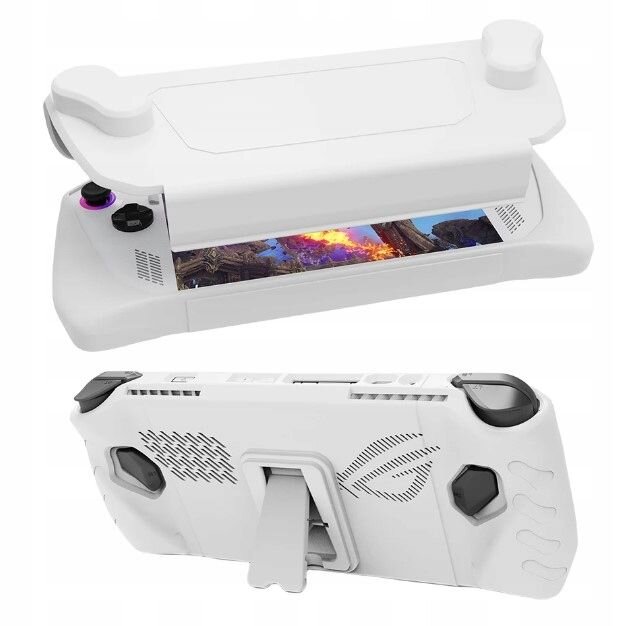 ROG Ally ホワイト ケース・プロテクター付き Torby i etui - KOMPATYBILNOŚĆ: Asus Rog Ally - niskie ceny i
