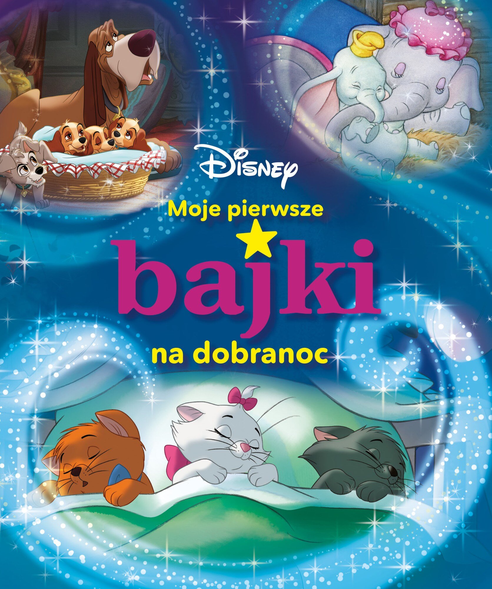 Moje Pierwsze Wspomnienia Moje Pierwsze Bajki Moje pierwsze bajki na dobranoc Disney - niskie ceny i opinie w Media