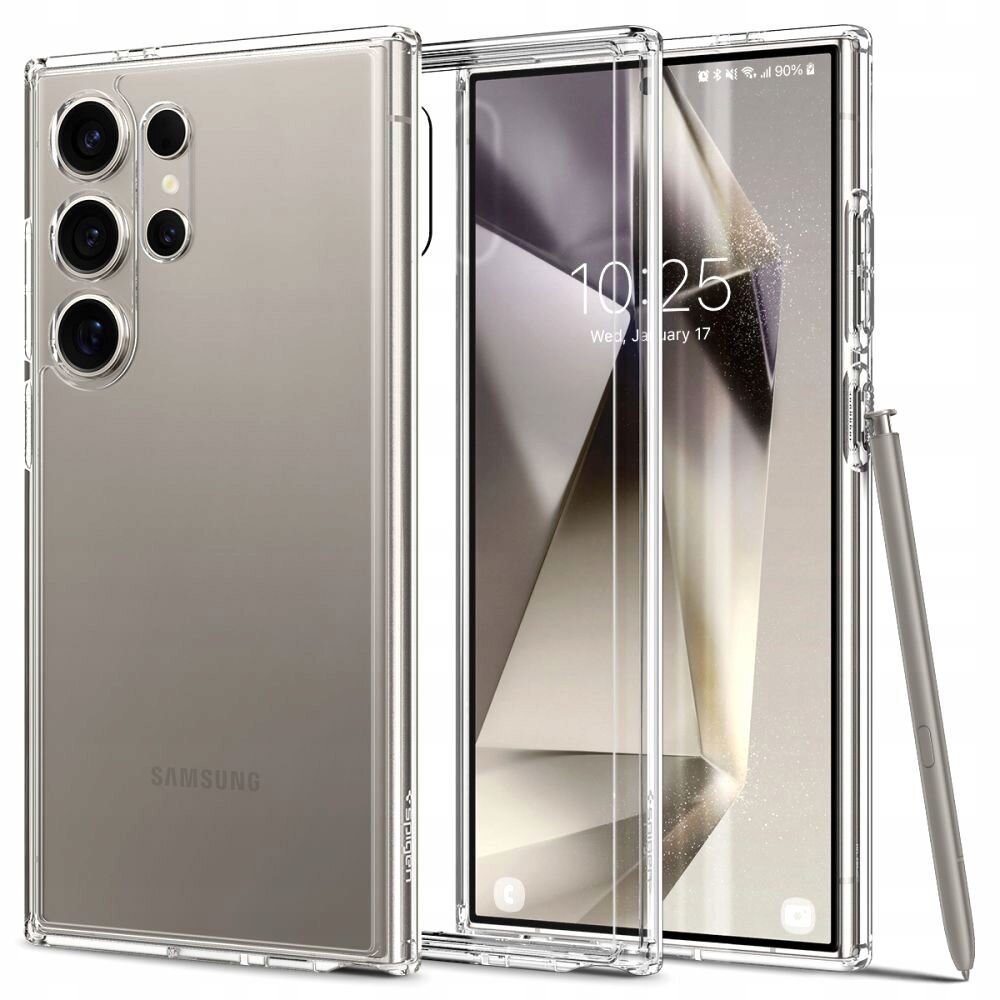 SPIGEN Ultra Hybrid do Samsung Galaxy S24 Ultra Beżowy Etui