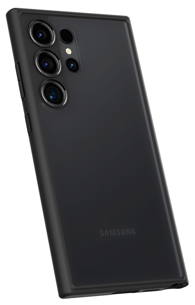 SPIGEN Ultra Hybrid do Samsung Galaxy S24 Ultra Zero One  Przezroczysty-biały Etui - niskie ceny i opinie w Media Expert