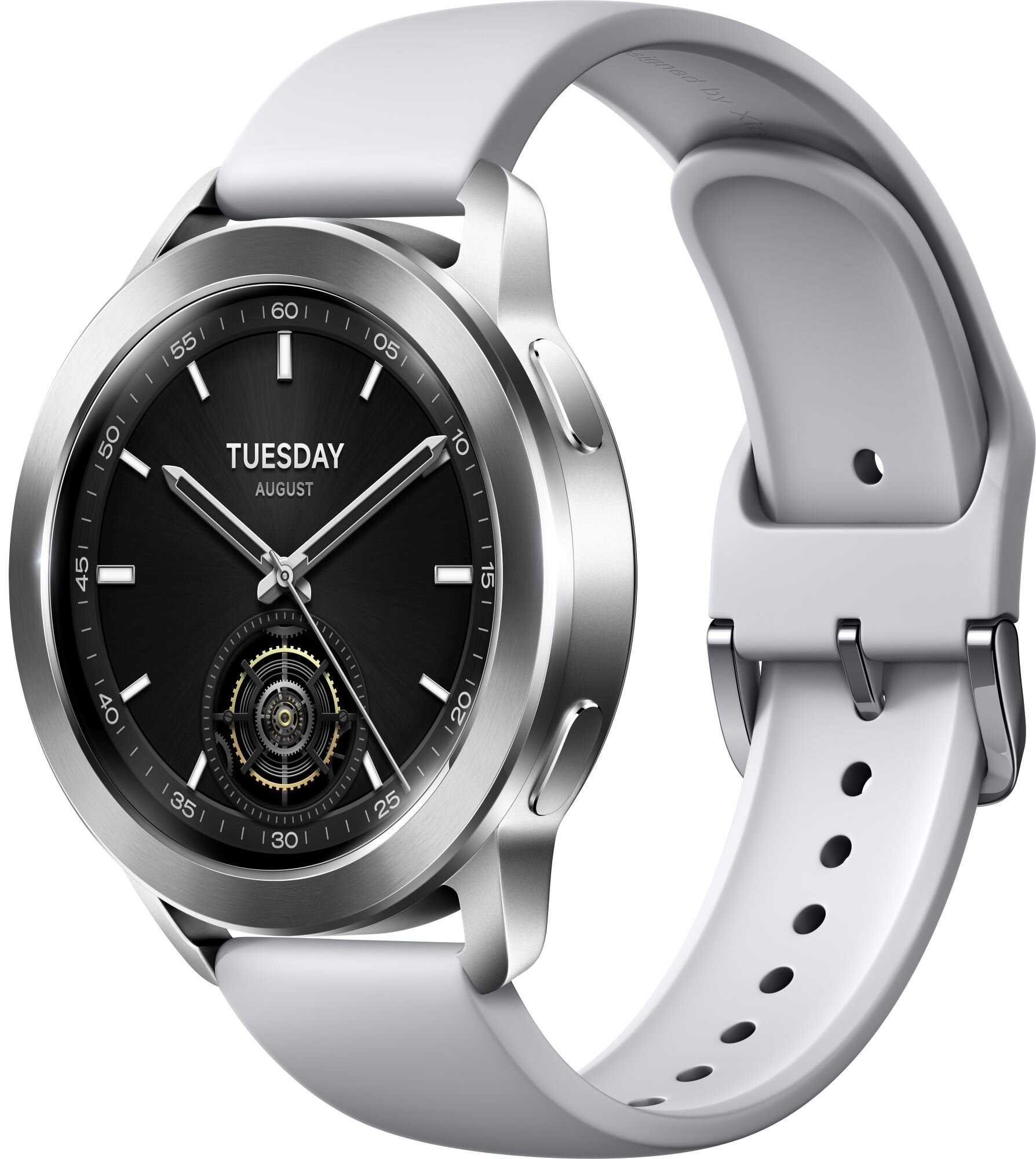 XIAOMI Watch S3 Srebrny Smartwatch - niskie ceny i opinie w Media