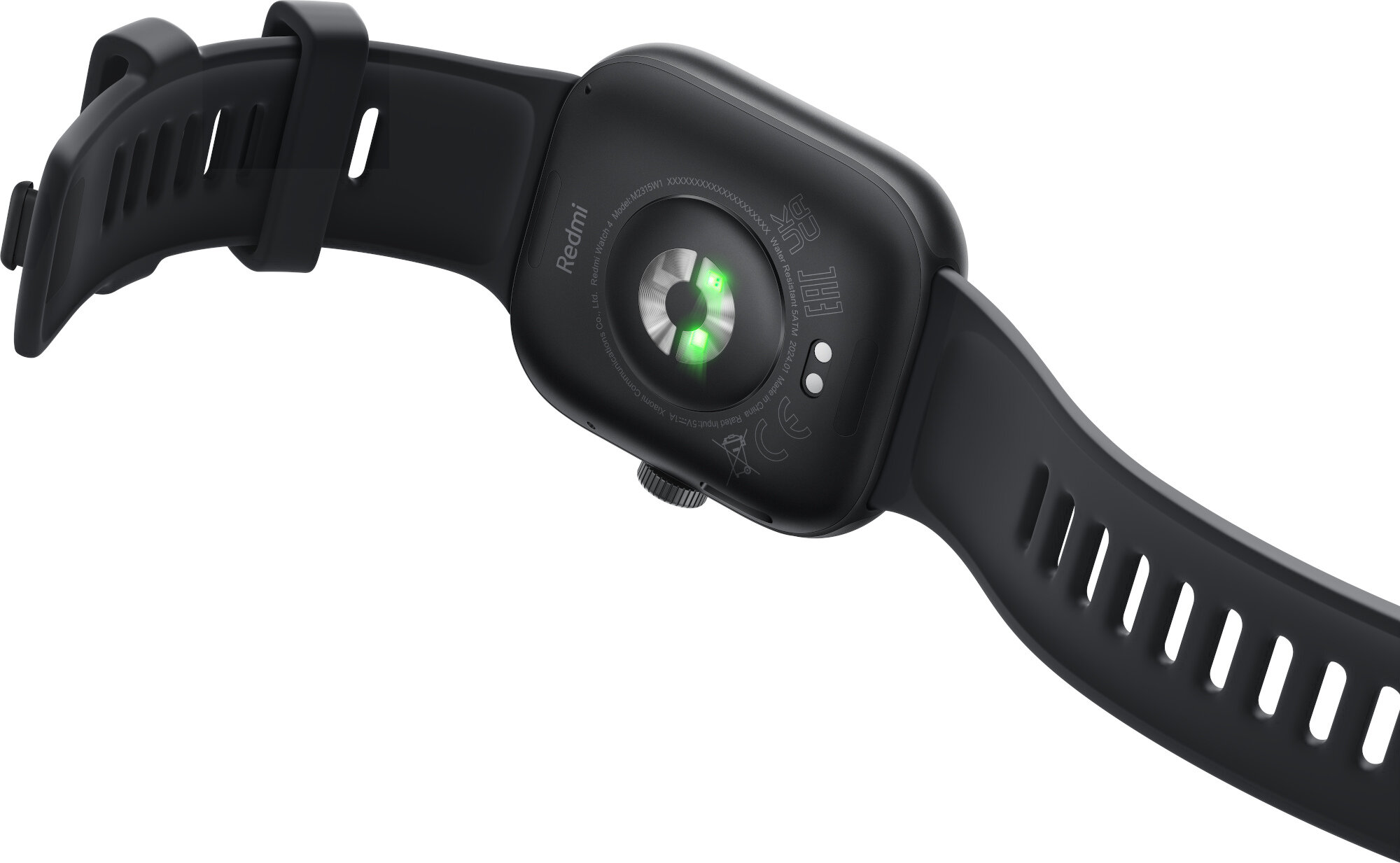 XIAOMI Redmi Watch 4 Czarny Smartwatch - niskie ceny i opinie w Media Expert