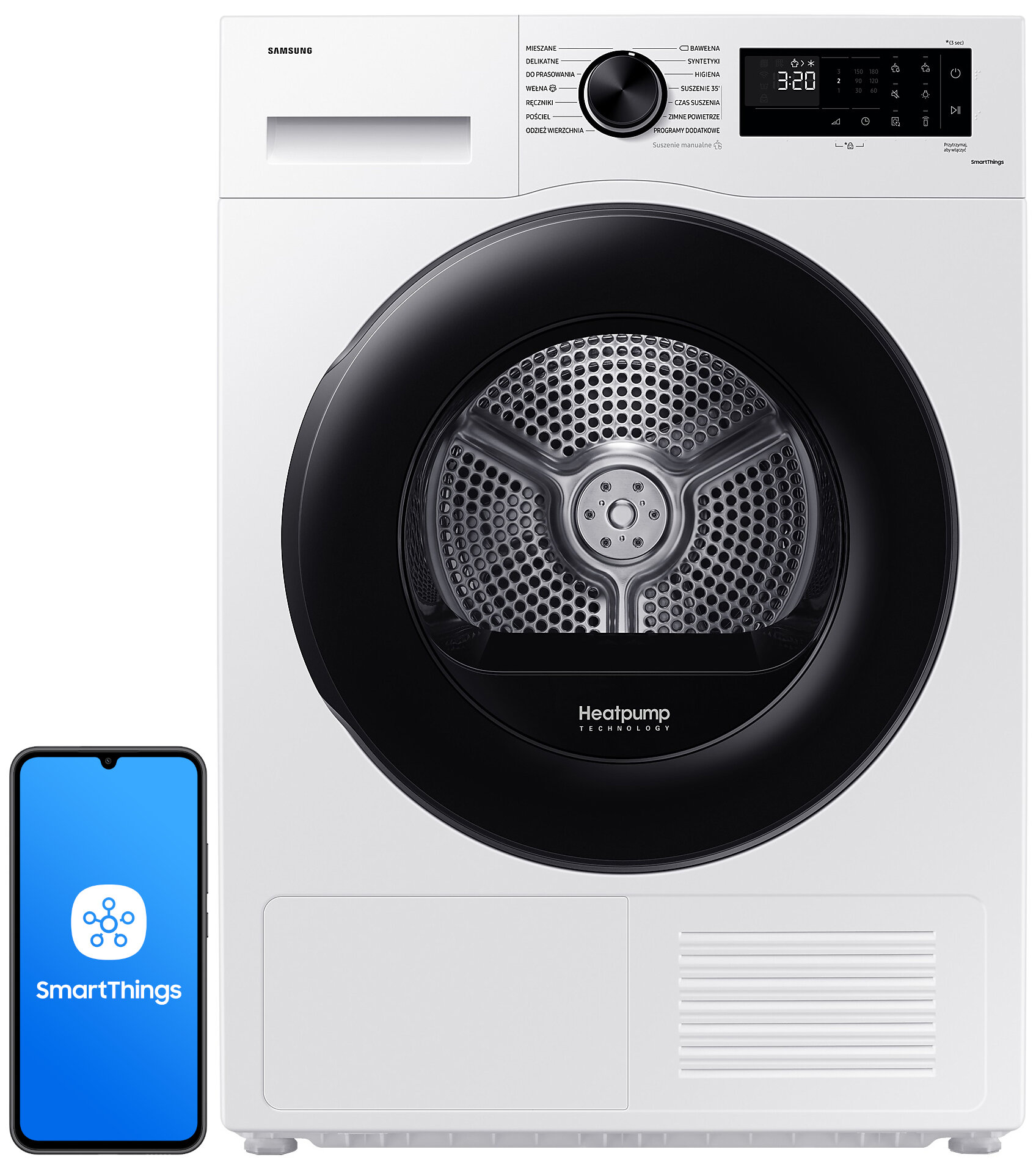 samsung optimal dry 8.0 kg