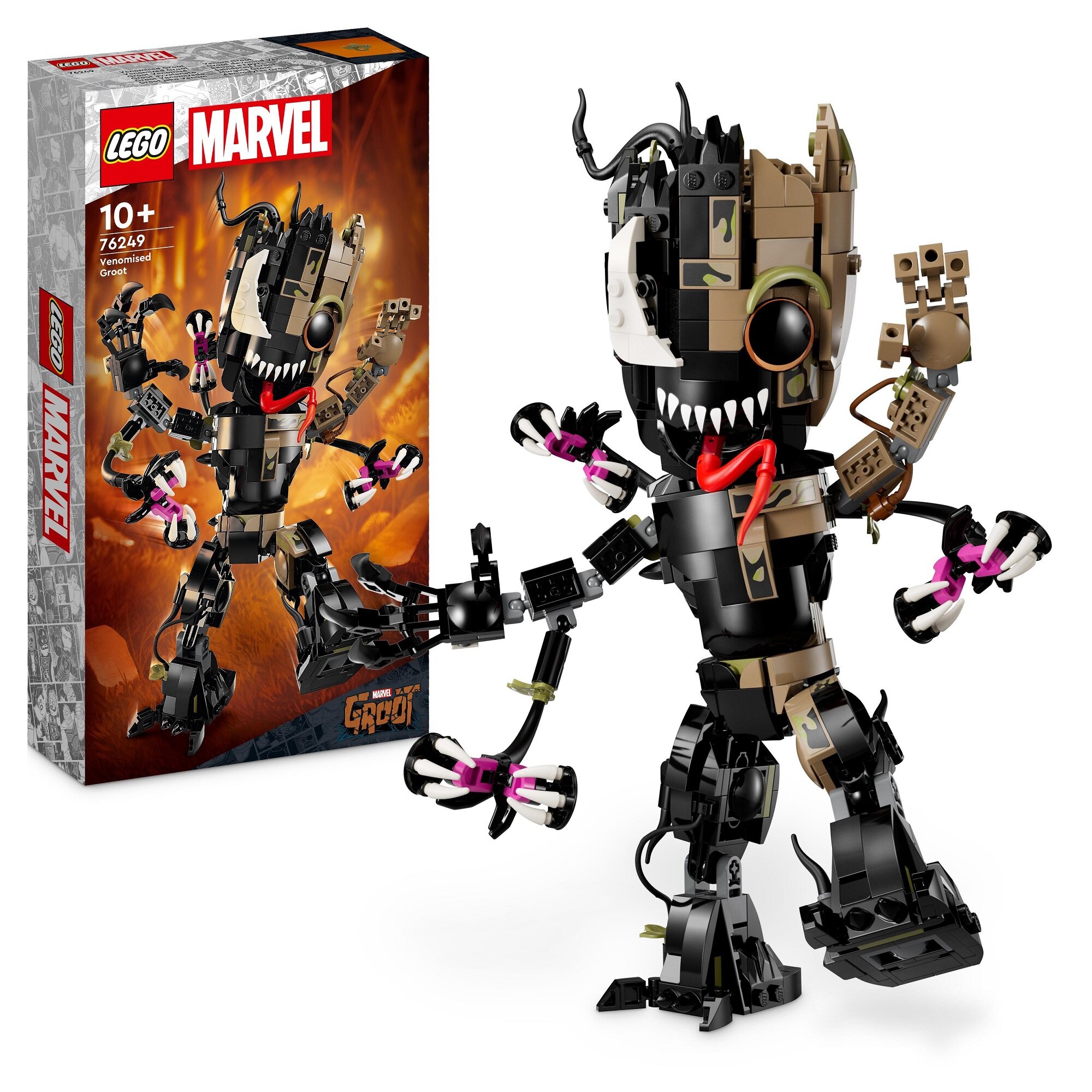 LEGO 76217 Marvel Ja jestem Groot - niskie ceny i opinie w Media Expert