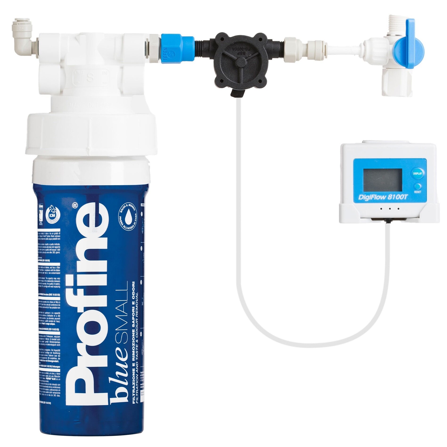 KFA ARMATURA Profine Blue 85510386 System filtrujący niskie ceny i