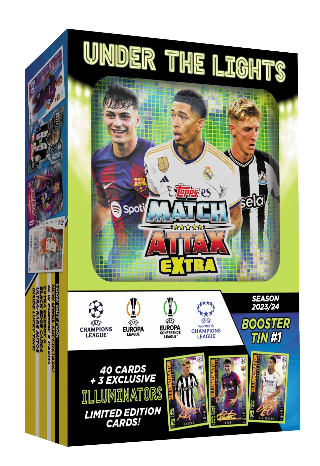 TOPPS Match Attax Extra Mini puszka (1 zestaw) Karty niskie ceny i