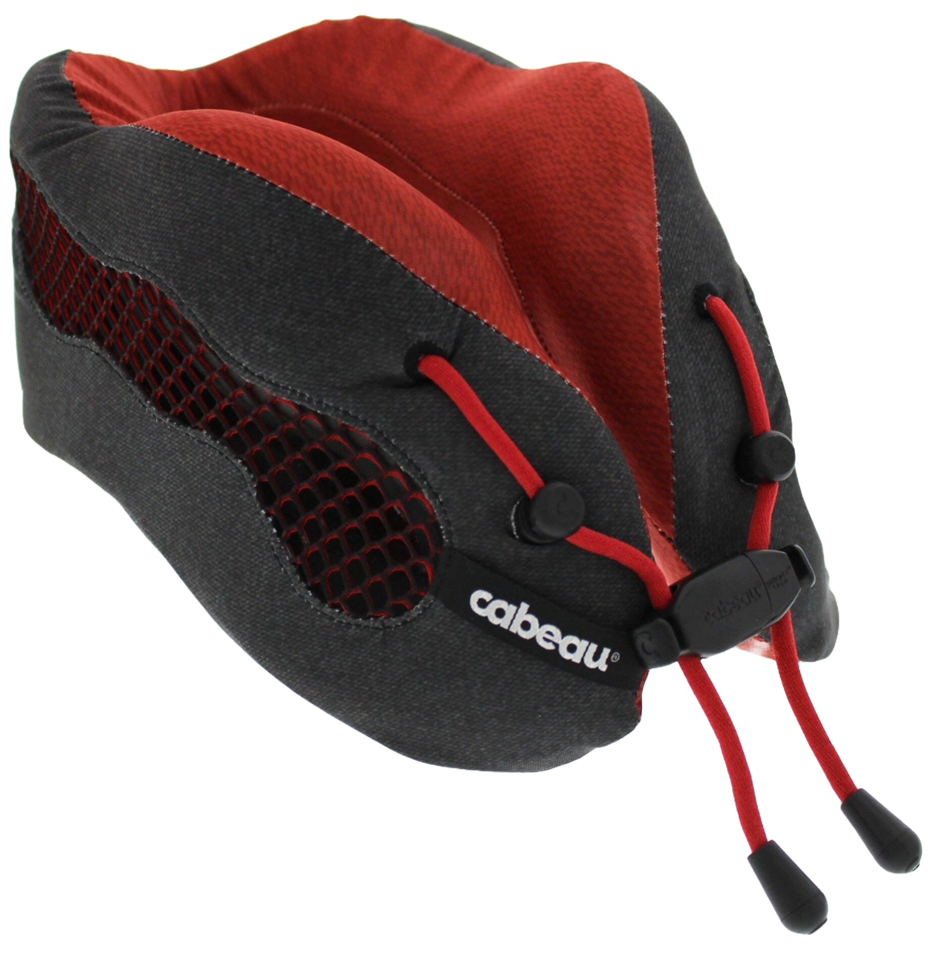 CABEAU Evolution Cool Czarno-czerwony Poduszka podróżna - niskie ceny i ...