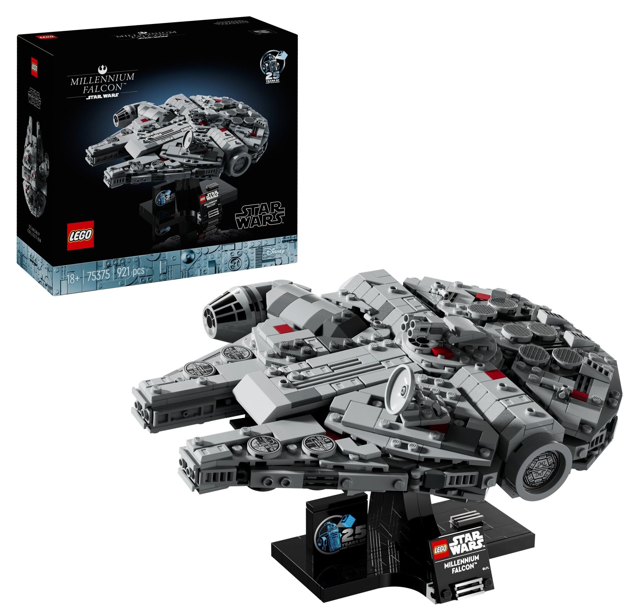 LEGO 75375 Star Wars Sokół Millennium niskie ceny i opinie w Media Expert