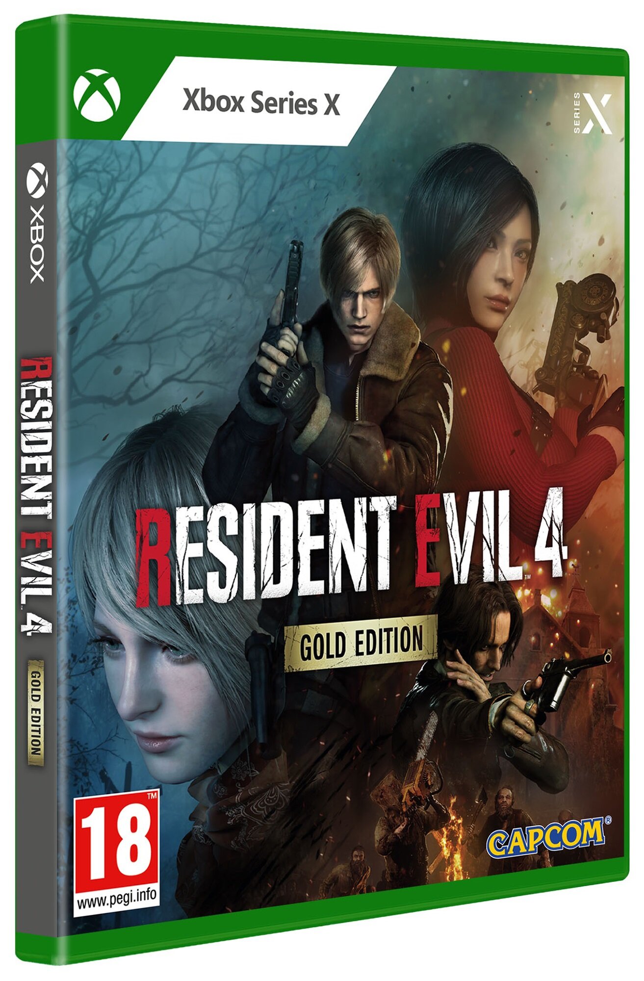 Resident Evil 4 - Gold Edition Gra XBOX SERIES X - niskie ceny i opinie ...