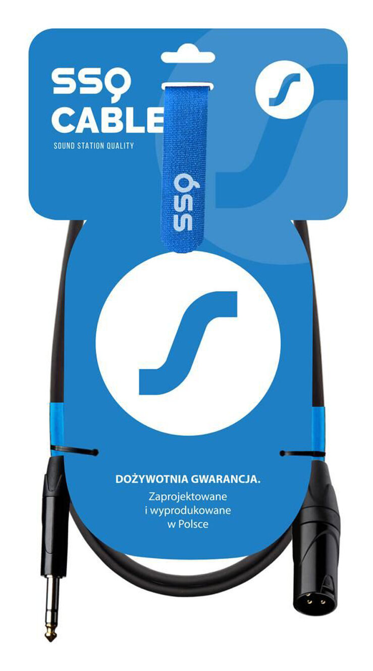 OMNITRONIC Jack 6,3mm Mono, Kovový | Kabely A Konektory | Eshop