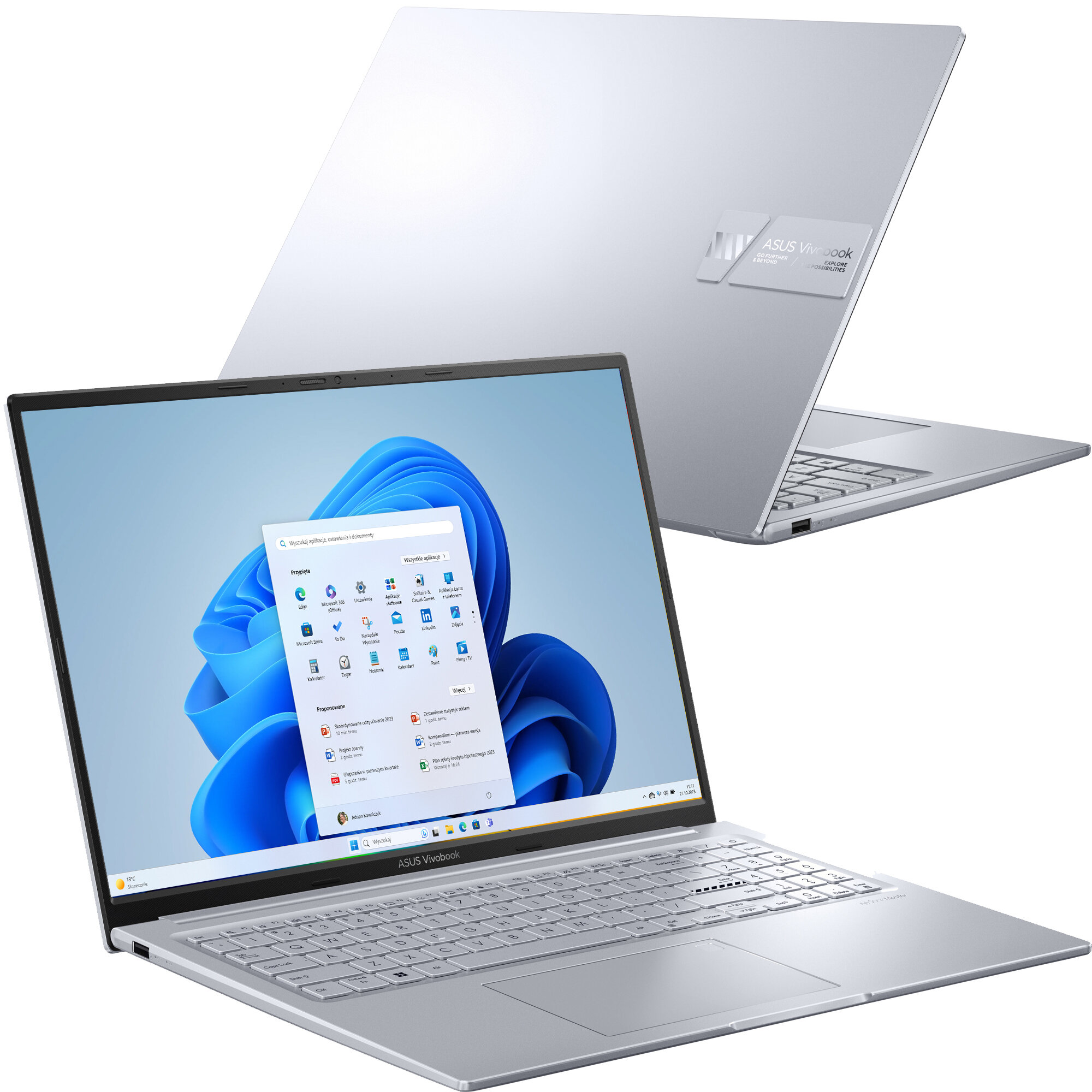 Laptopy ASUS - niskie ceny i setki opinii w Media Expert
