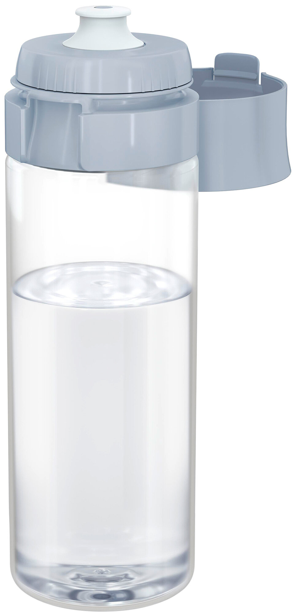 BRITA Vital Niebieski + 2 filtry MicroDisc Butelka filtrująca - niskie ...