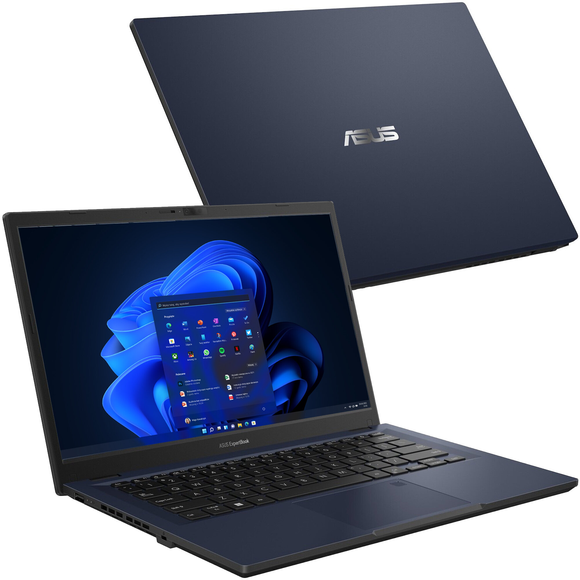 極美品/ASUS Expertbook/i7-1165G7/16・512G/箱有 Laptopy Asus ExpertBook - niskie ceny i setki opinii w Media