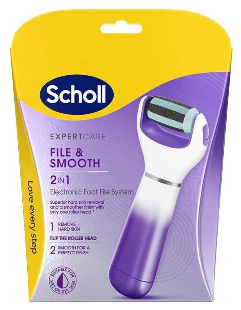 Scholl EXPERT CARE Peeling-Maske Für Fersen – Nicht Fettend, Mit Angenehmer Textur, Für Zarte Haut
