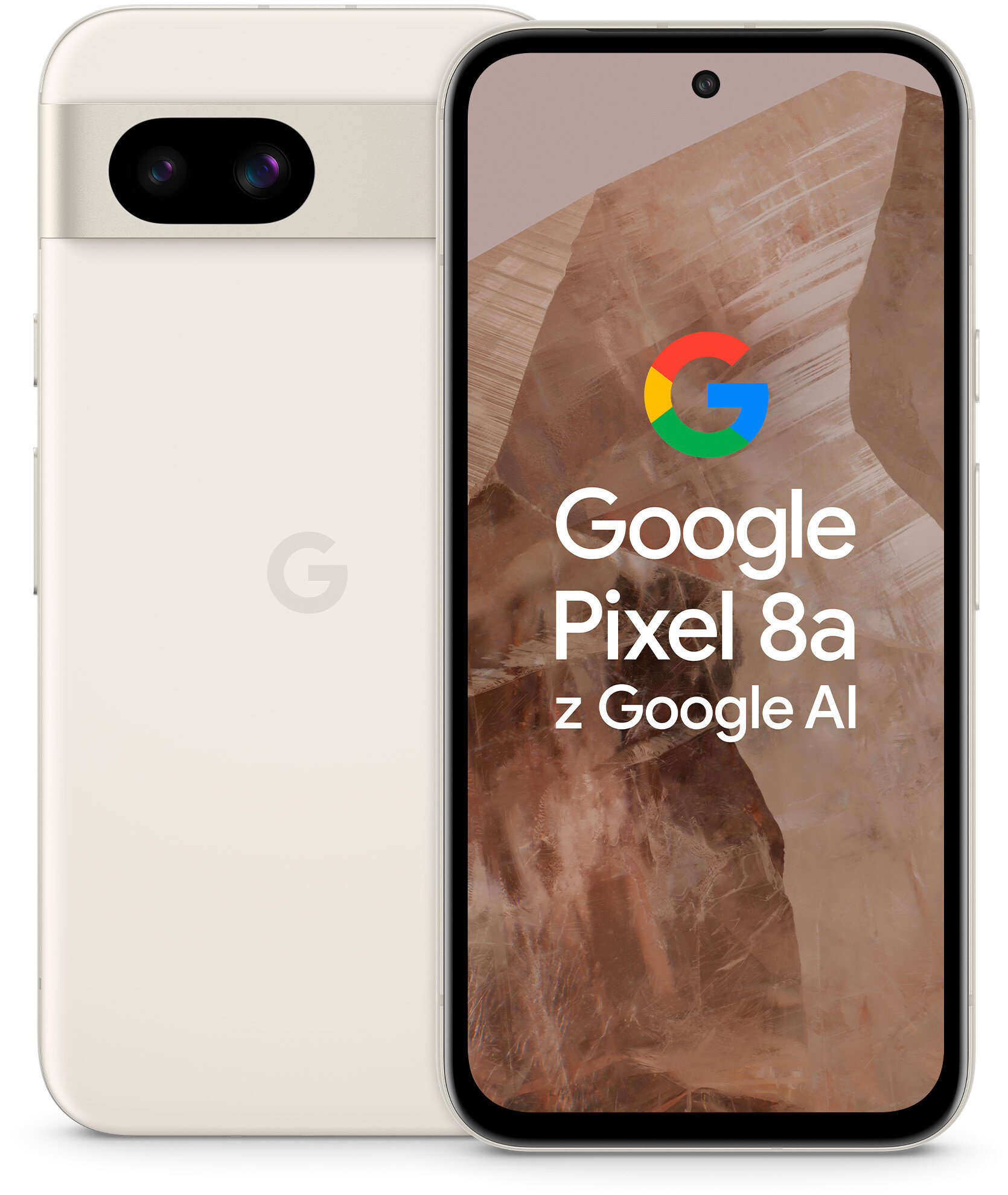 Google Pixel 8a ベージュ128GB Google Pixel 8a 5G 8/128GB Beżowy (Porcelain) - MOBILE CITY