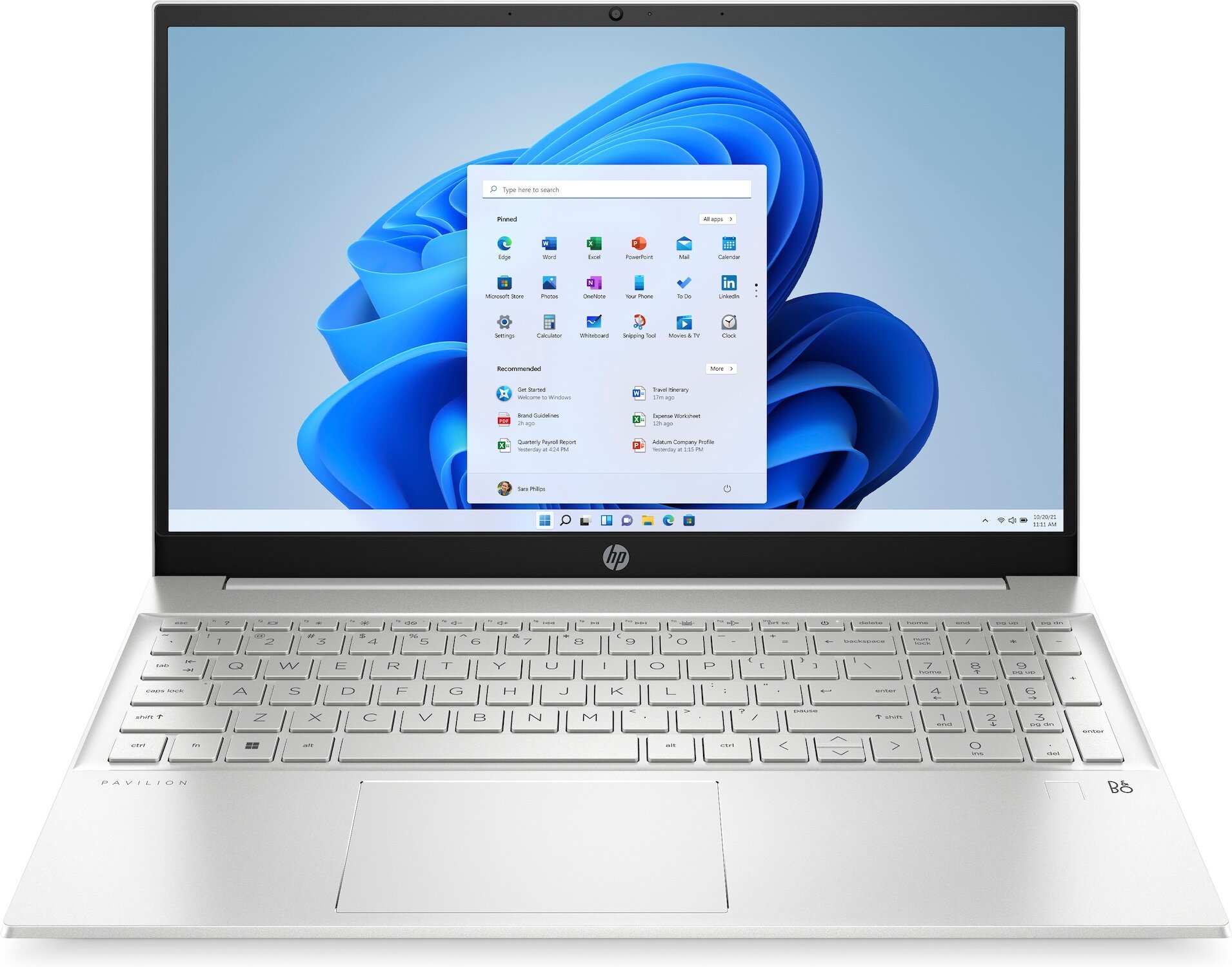 hp - YDMOBA(hp Pavilion 15) Laptop HP Pavilion 15-eh1010nw AMD Ryzen 3 5300U/8GB/256GB