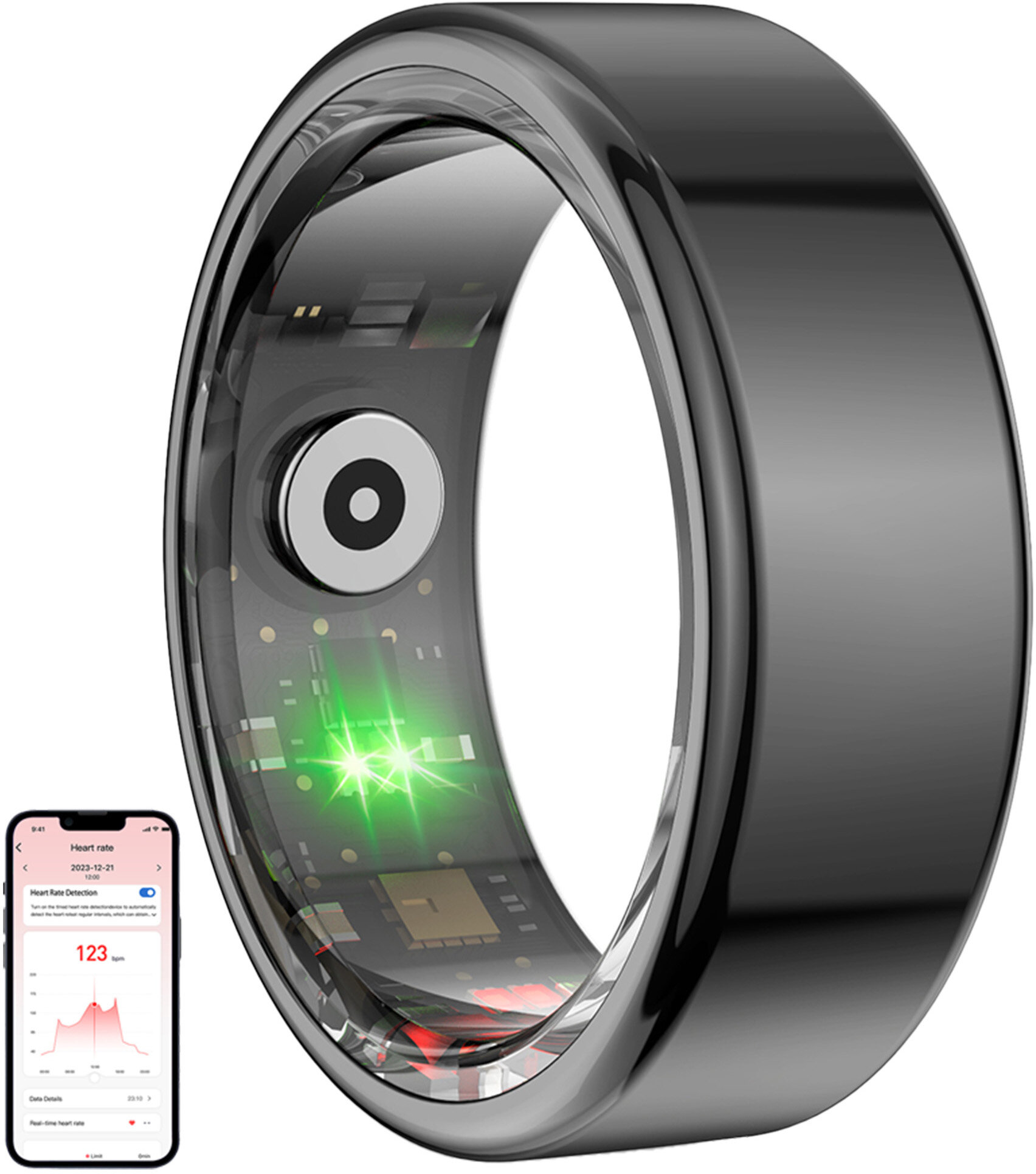 最先端 Smart Ringi - niskie ceny i setki opinii w Media Expert 安全・保護用品