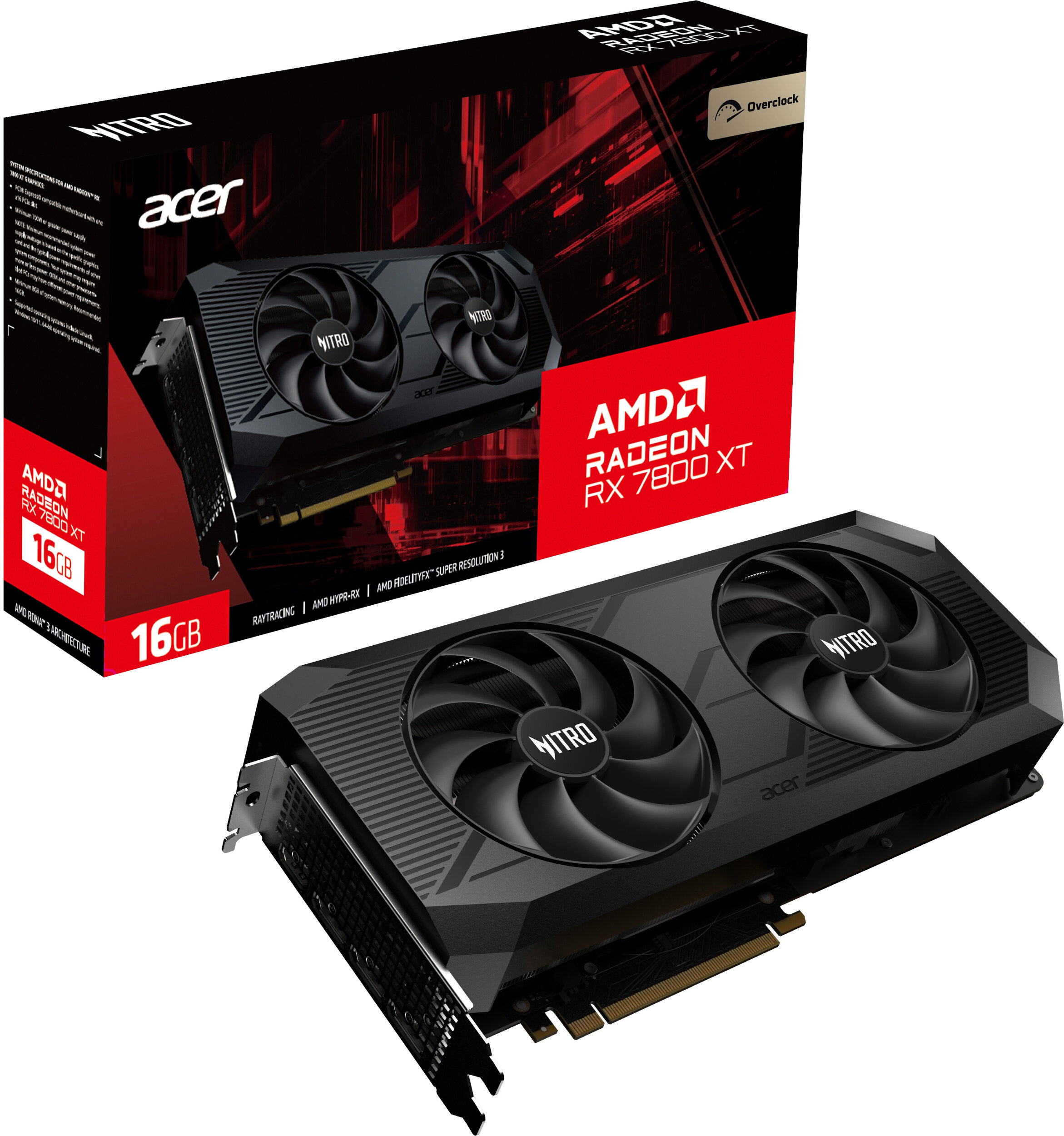 Amazon | Gigabyte Radeon RX 7800 XT GAMING OC 16GB