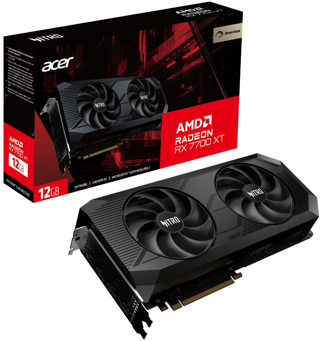 Karty graficzne - MODEL: Radeon RX 7700 XT - niskie ceny i
