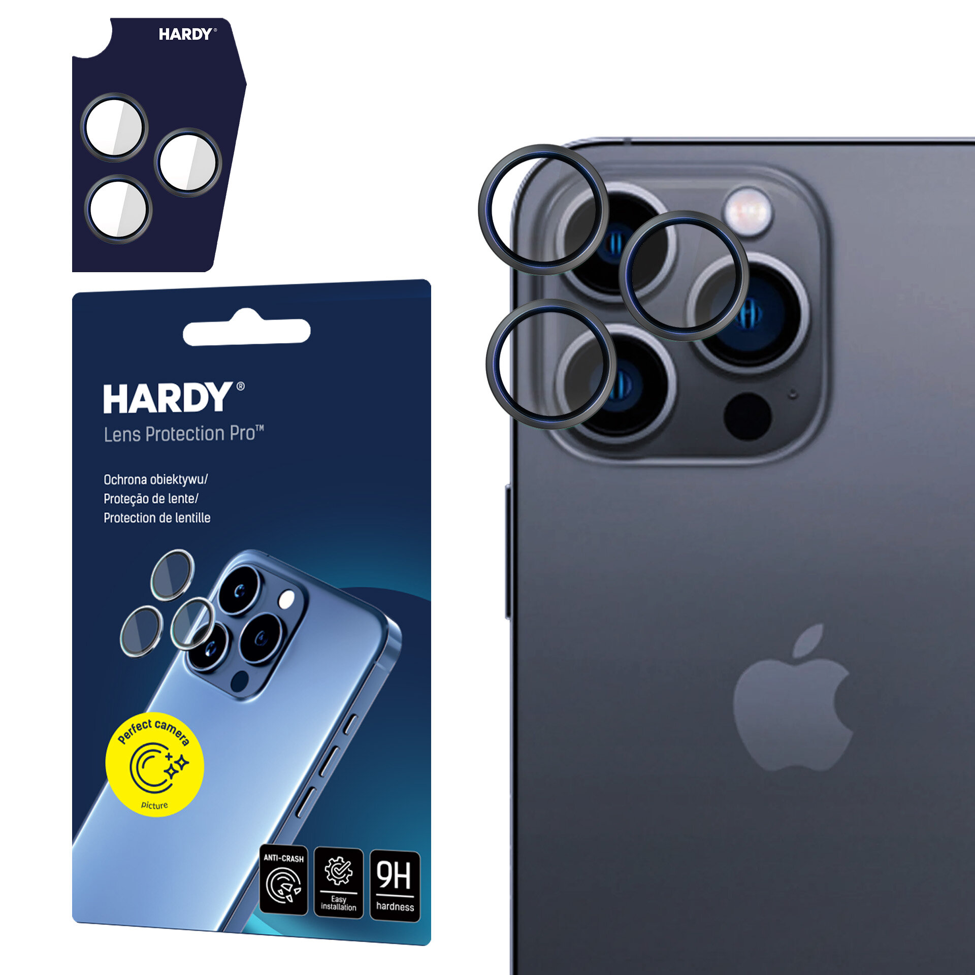 Szkła hartowane iphone 13 pro max - niskie ceny i setki