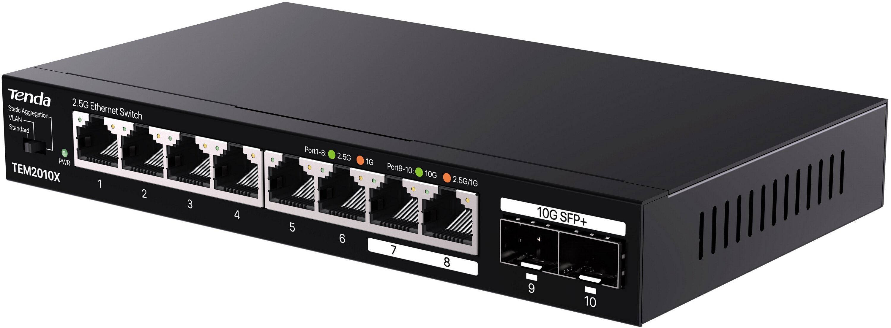 Switch-TENDA-TEM2010X-2.5-