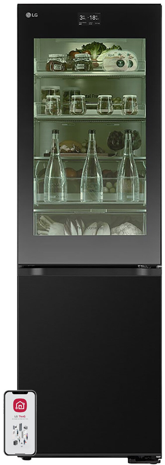 Lodowka-LG_GBG-7190CEV- Lodowka-LG_GBG-7190CEV-