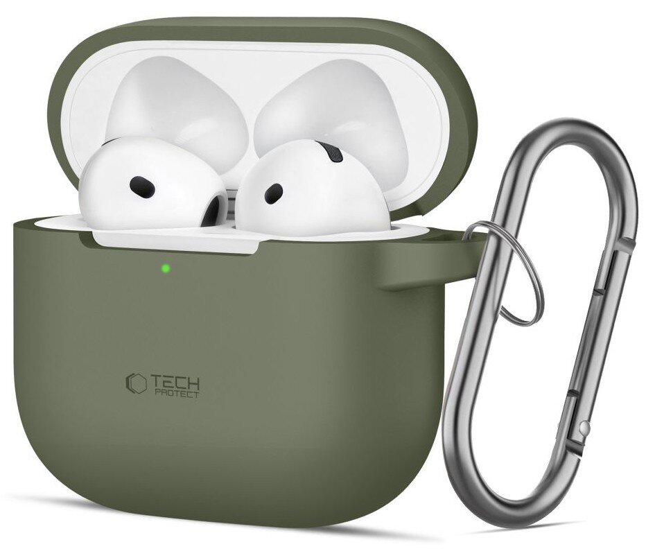 その他 Apple Case AirPods Etui na słuchawki Apple Airpods 4 gen - niskie ceny i setki