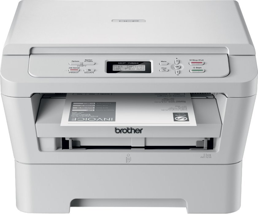 BROTHER DCP-7055W Urządzenie wielofunkcyjne - niskie ceny i opinie w ...