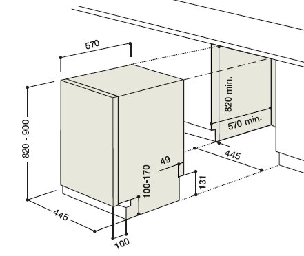 HOTPOINT LST 329 AX/HA ZMYWARKA - niskie ceny i opinie w Media Expert