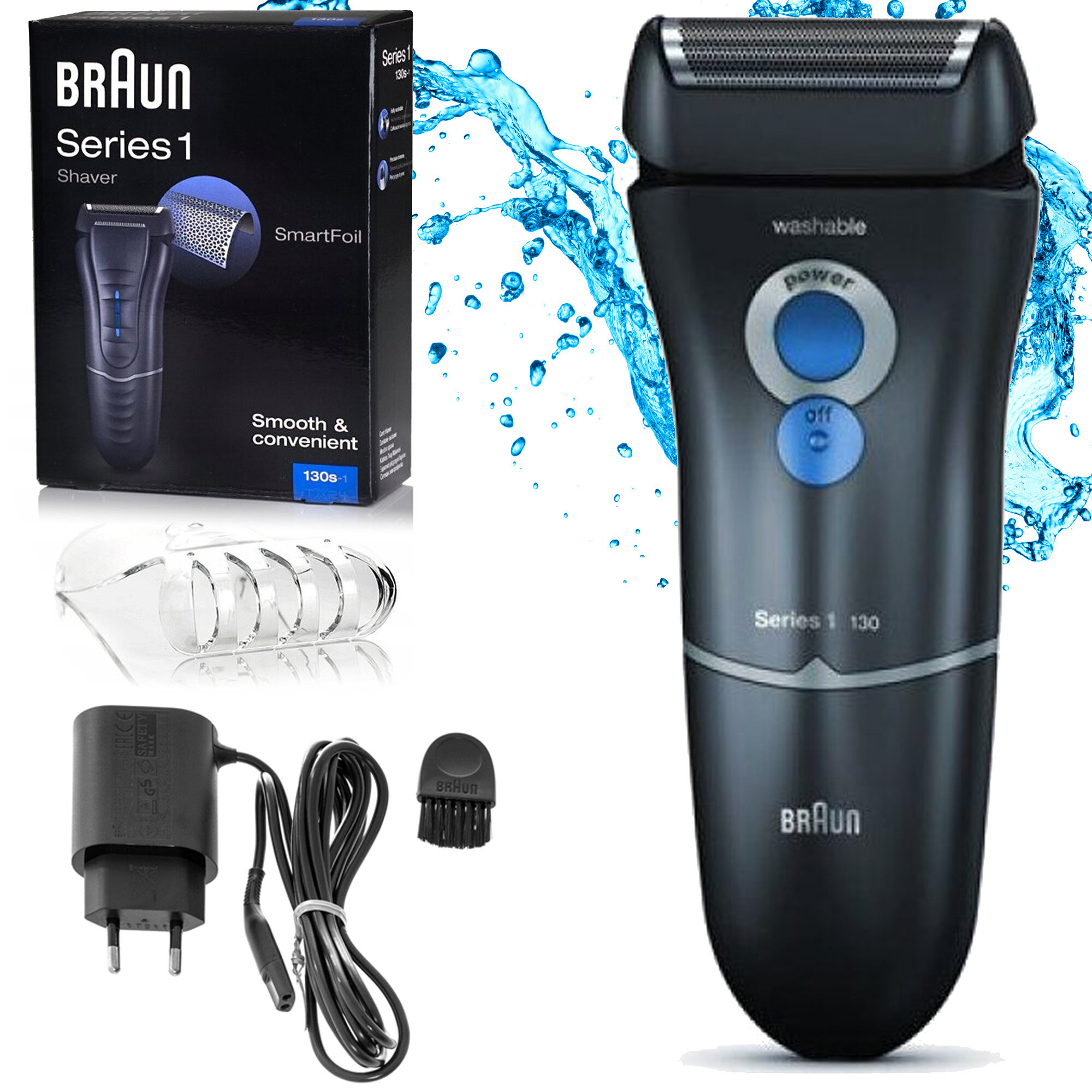 BRAUN Seria 1 130s1 Golarka niskie ceny i opinie w Media Expert