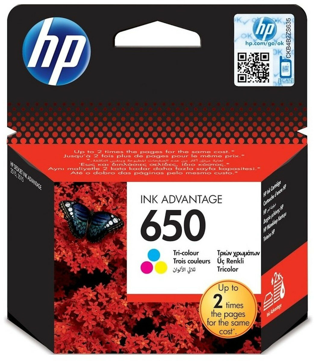 HP 304XL Kolor - Tusz oryginalny do drukarki HP