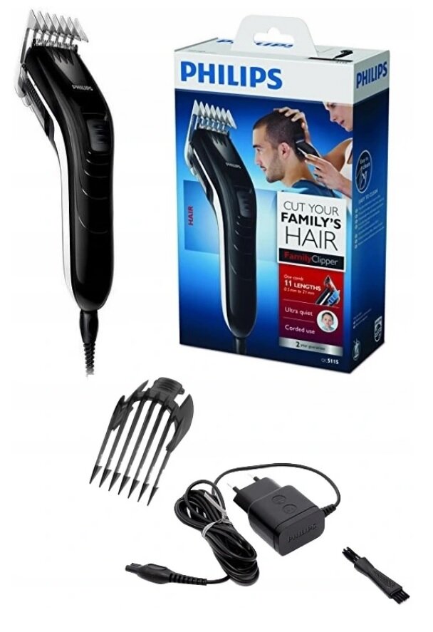 PHILIPS QC5115/15 Strzyżarka - niskie ceny i opinie w Media Expert